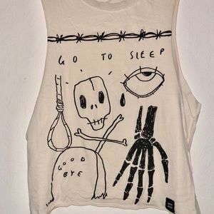 Dropdead ‘Go To Sleep’ Tank *rare